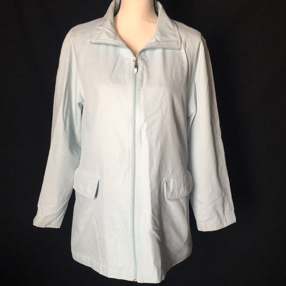 Fu Da Sport Zip Nylon Blend Jacket